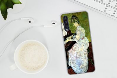 Hülle für Samsung Galaxy A50 - Marguerite Gachet am Klavier - Vincent van Gogh - Sili