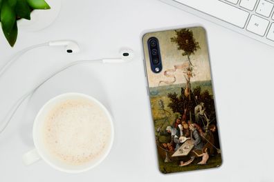 Hülle für Samsung Galaxy A50 - Schiff der Narren - Gemälde von Hieronymus Bosch - Sil
