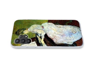Hülle für Samsung Galaxy A32 5G - Marguerite Gachet am Klavier - Vincent van Gogh - S