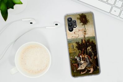 Hülle für Samsung Galaxy A32 5G - Schiff der Narren - Gemälde von Hieronymus Bosch -