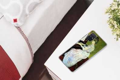 Hülle für Samsung Galaxy A51 - Marguerite Gachet am Klavier - Vincent van Gogh - Sili