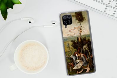 Hülle für Samsung Galaxy A12 - Schiff der Narren - Gemälde von Hieronymus Bosch - Sil
