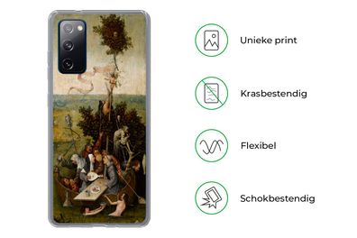 Hülle für Samsung Galaxy S20 FE - Schiff der Narren - Gemälde von Hieronymus Bosch -