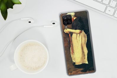 Hülle für Samsung Galaxy A12 - Die Scheveningerin - Vincent van Gogh - Silikonen