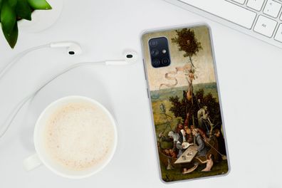Hülle für Samsung Galaxy A51 - Schiff der Narren - Gemälde von Hieronymus Bosch - Sil