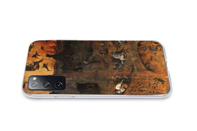 Hülle für Samsung Galaxy S20 FE - Sintflut und Hölle - Gemälde von Hieronymus Bosch -