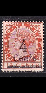Mauritius [1900] MiNr 0093 ( O/ used )