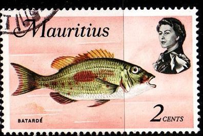 Mauritius [1969] MiNr 0331 Y ( O/ used ) Fische