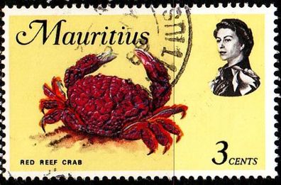 Mauritius [1969] MiNr 0332 Y ( O/ used ) Tiere