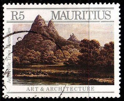 Mauritius [1987] MiNr 0660 ( O/ used ) Landschaft