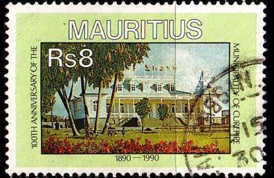 Mauritius [1990] MiNr 0709 ( O/ used ) Architektur