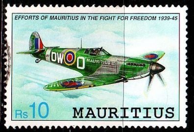 Mauritius [1991] MiNr 0724 ( O/ used ) Flugzeuge