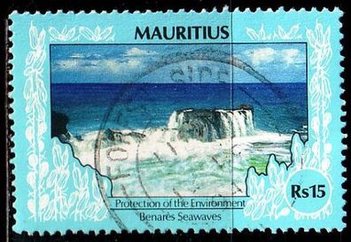 Mauritius [1991] MiNr 0729 Y I ( O/ used ) Landschaft
