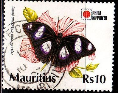 Mauritius [1991] MiNr 0733 ( O/ used ) Schmetterlinge