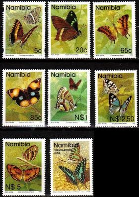 Namibia [1993] MiNr 0763 ex ( * */ mnh ) [01] Schmetterlinge