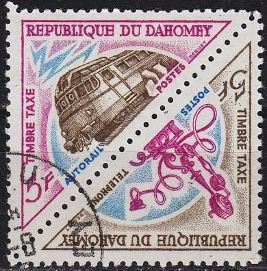 Dahomey (Porto] MiNr 0041 + 42 ( O/ used )