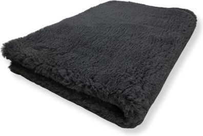 Vet Bed Hundedecke Hundebett Schlafplatz 150x100 cm schwarz