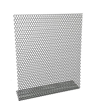 Stahl Blank Lochblech HV6-6,7 t=1,5mm Blech Roh Zuschnitt Lochgitter Wunschmaß
