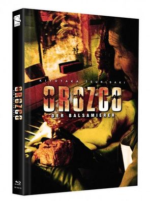 Orozco the Embalmer (LE] Mediabook Cover E (Blu-Ray] Neuware