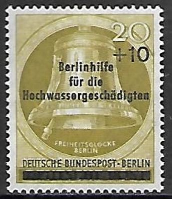 Berlin postfrisch Michel-Nummer 155