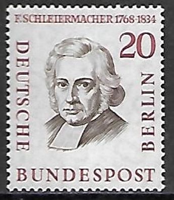 Berlin postfrisch Michel-Nummer 167