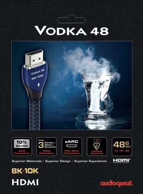 Audioquest vodka HDMI 1,5 Meter Neu ! OVP!
