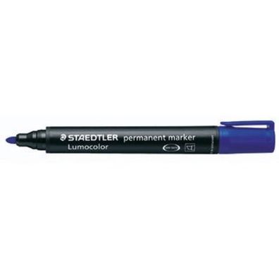 Staedtler Permanentmarker Lumocolor 352-3 2mm blau