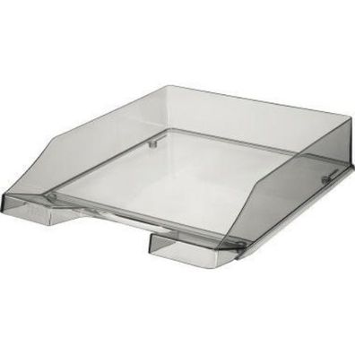 HAN Briefablage Klassik 1026-X-24 DIN A4/ C4 grau transparent