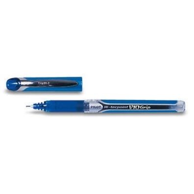 PILOT Tintenroller V10 Grip Strichstärke 0,6mm blau 2208003