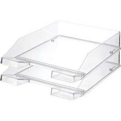 HAN Briefablage Klassik 1026-X-23 DIN A4/C4 klar transparent