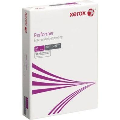 Xerox Kopierpapier Performer 003R90649 DIN A4 80g 500 Bl./Pack