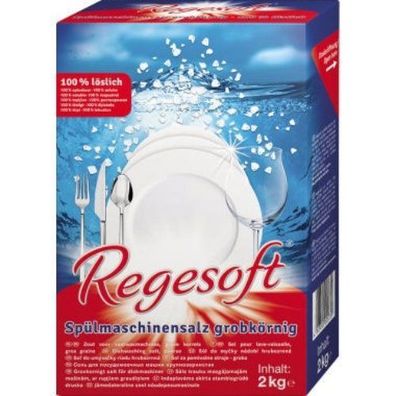 Regesoft Spülmaschinensalz 55120 grob 2kg