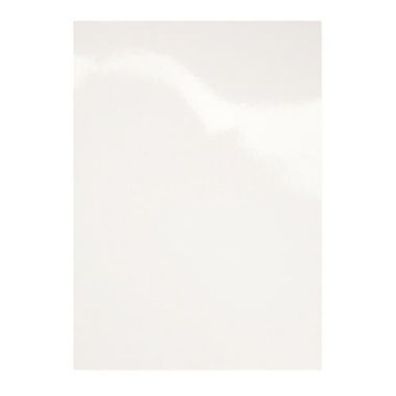 GBC Einbanddeckel HiGloss CE020071 DIN A4 250g weiß 100 St./Pack