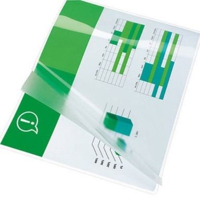 GBC Folientasche DocumentPouch 3200723 DIN A4 125mic 100 St./Pack