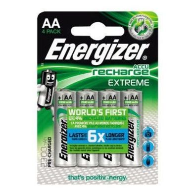 Energizer Akku Recharge Extreme E300624600 AA/ HR6 4 St./ Pack.