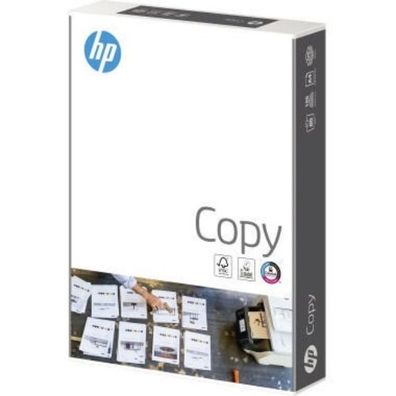 HP Kopierpapier Copy Paper CHP910 DIN A4 80g weiß 500 Bl./ Pack.