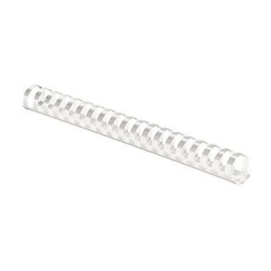 Fellowes Plastikbinderücken COMB 5346604 14mm weiß 100 St./Pack