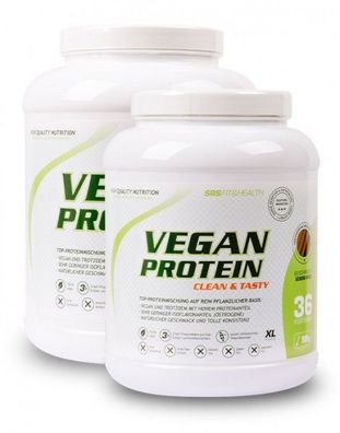 VEGAN Protein - SRS Nutrition