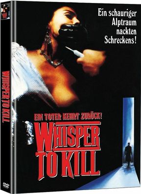 Whisper to kill (LE] Mediabook (DVD] Neuware