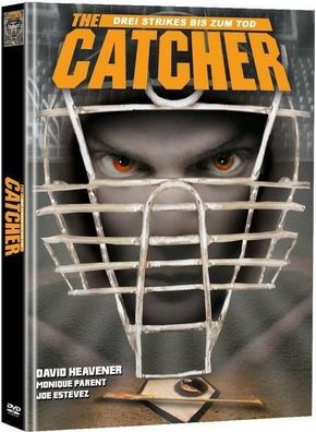 The Catcher - Drei Strikes bis zum Tod (LE] Mediabook Cover B (DVD] Neuware