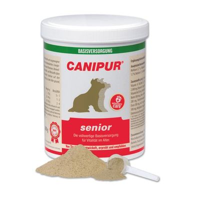 Vetripharm Canipur senior Ergänzungsfuttermittel für Hunde