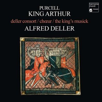 Henry Purcell (1659-1695): King Arthur (180g) - harmonia mundi - (Vinyl / Classic)