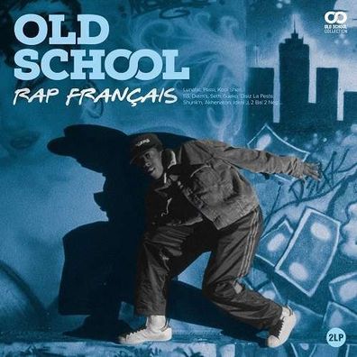 Various Artists: Old School: Rap Francais (remastered) - Wagram - (Vinyl / Rock ...