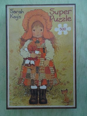 altes Sarah Kay Puzzle 500er FX Schmid Nr 97775 34x44 cm