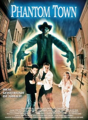 Phantom Town - Diese Geisterstadt ist tödlich (LE] Mediabook (DVD] Neuware