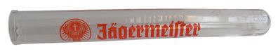 Jägermeister - Reagenzglas - 15 x 2 cm - aus Plexiglas - Motiv 2
