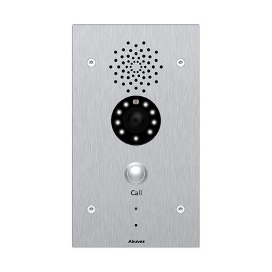 Akuvox TFE E21V IP Door Vandal resistant SIP call station * Flush Mount Bundle*