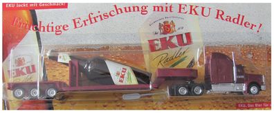 EKU Nr.29 - Fruchtige Erfrischung mit EKU Radler - Peterbilt - US Sattelzug