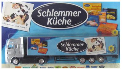 Edeka Nr.21 - Schlemmer Küche - MAN - Sattelzug