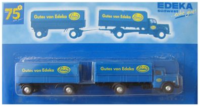 Edeka Nr.29 - 75 Jahre Edeka Südwest - MB 6600 - Hängerzug Oldie